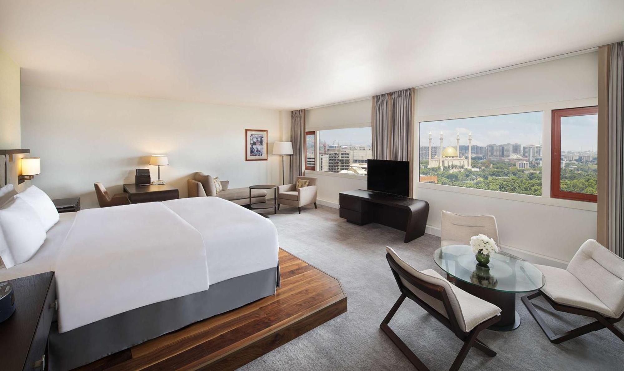Transcorp Hilton Abuja Hotel Kültér fotó