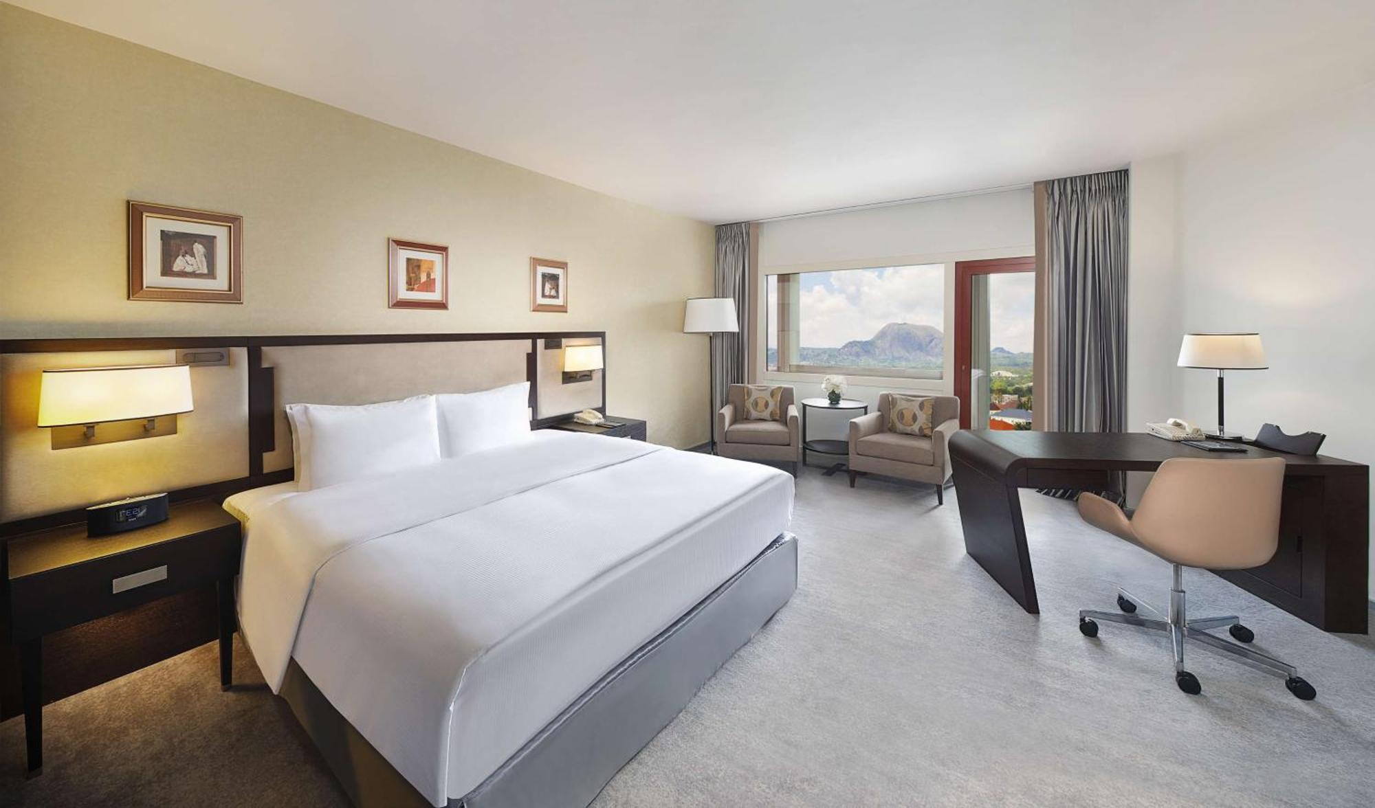 Transcorp Hilton Abuja Hotel Kültér fotó