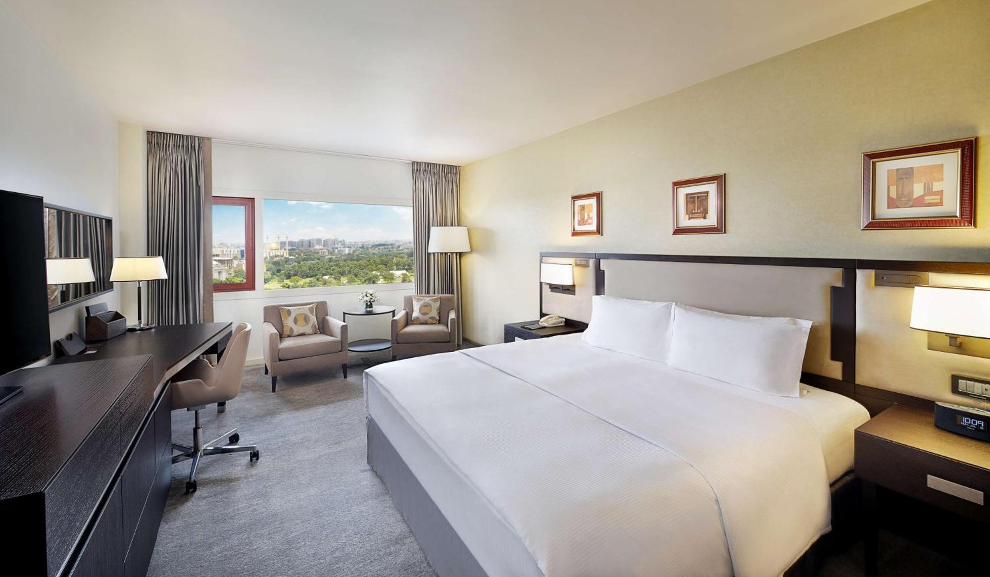 Transcorp Hilton Abuja Hotel Kültér fotó