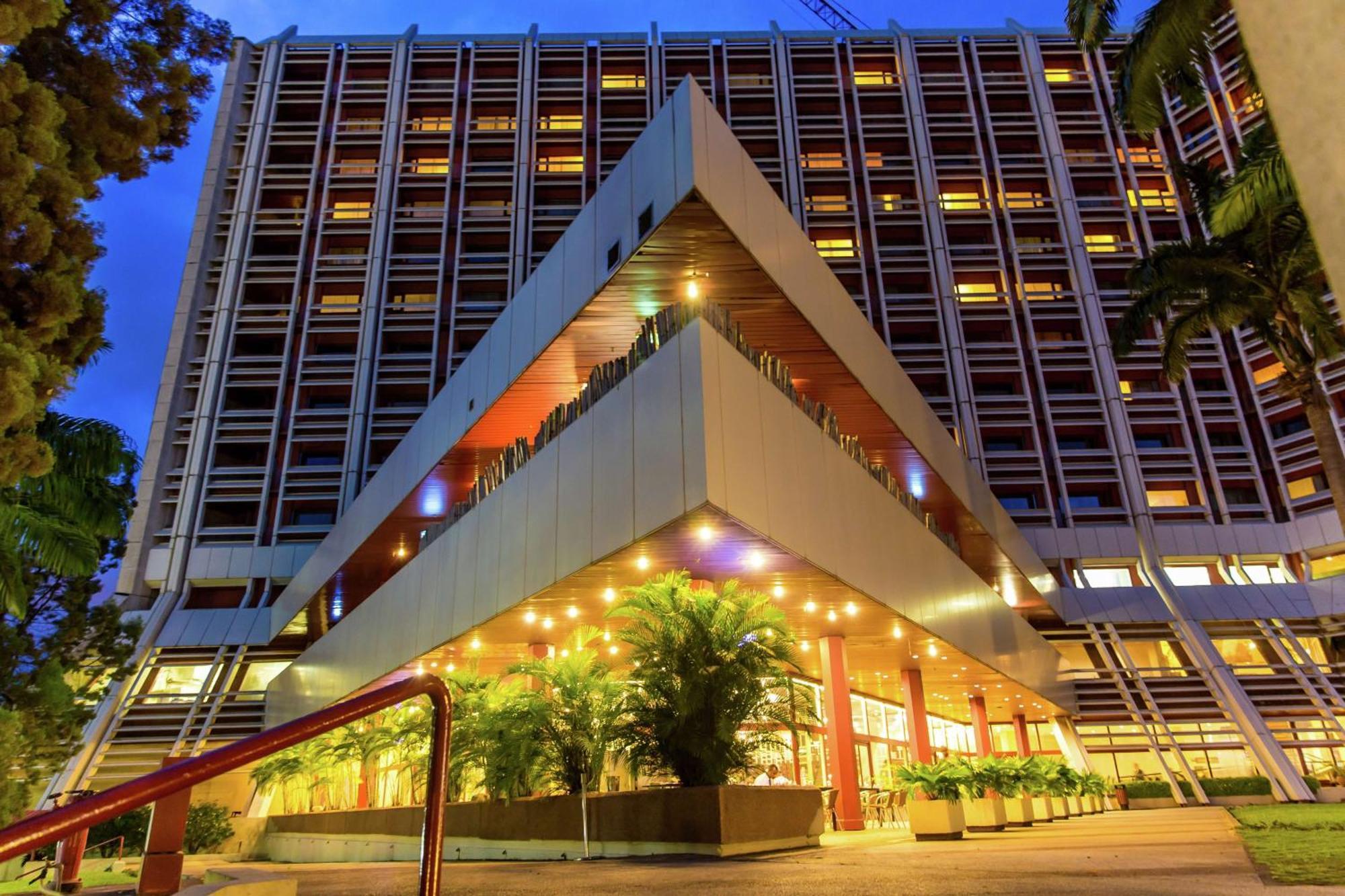 Transcorp Hilton Abuja Hotel Kültér fotó