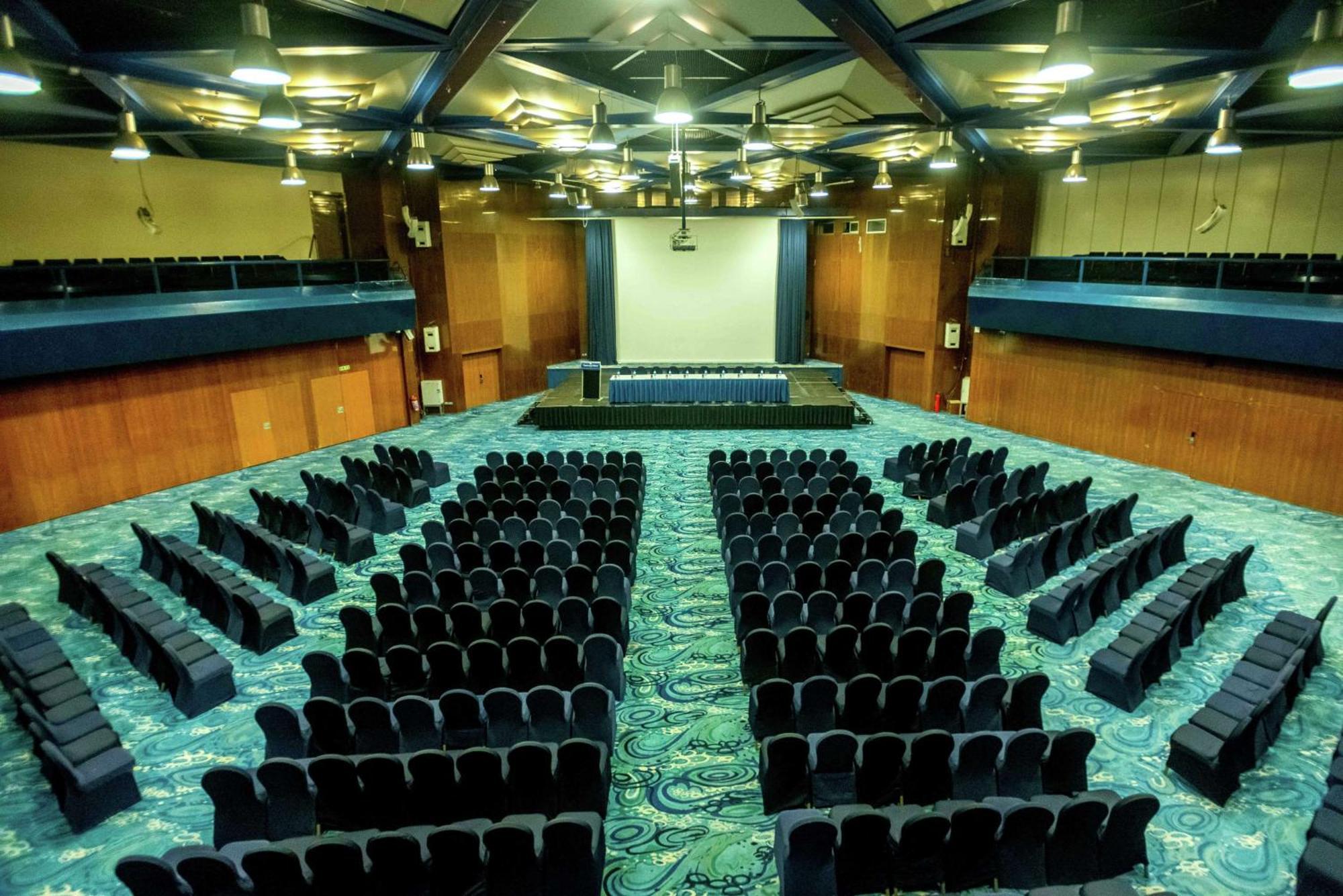 Transcorp Hilton Abuja Hotel Kültér fotó