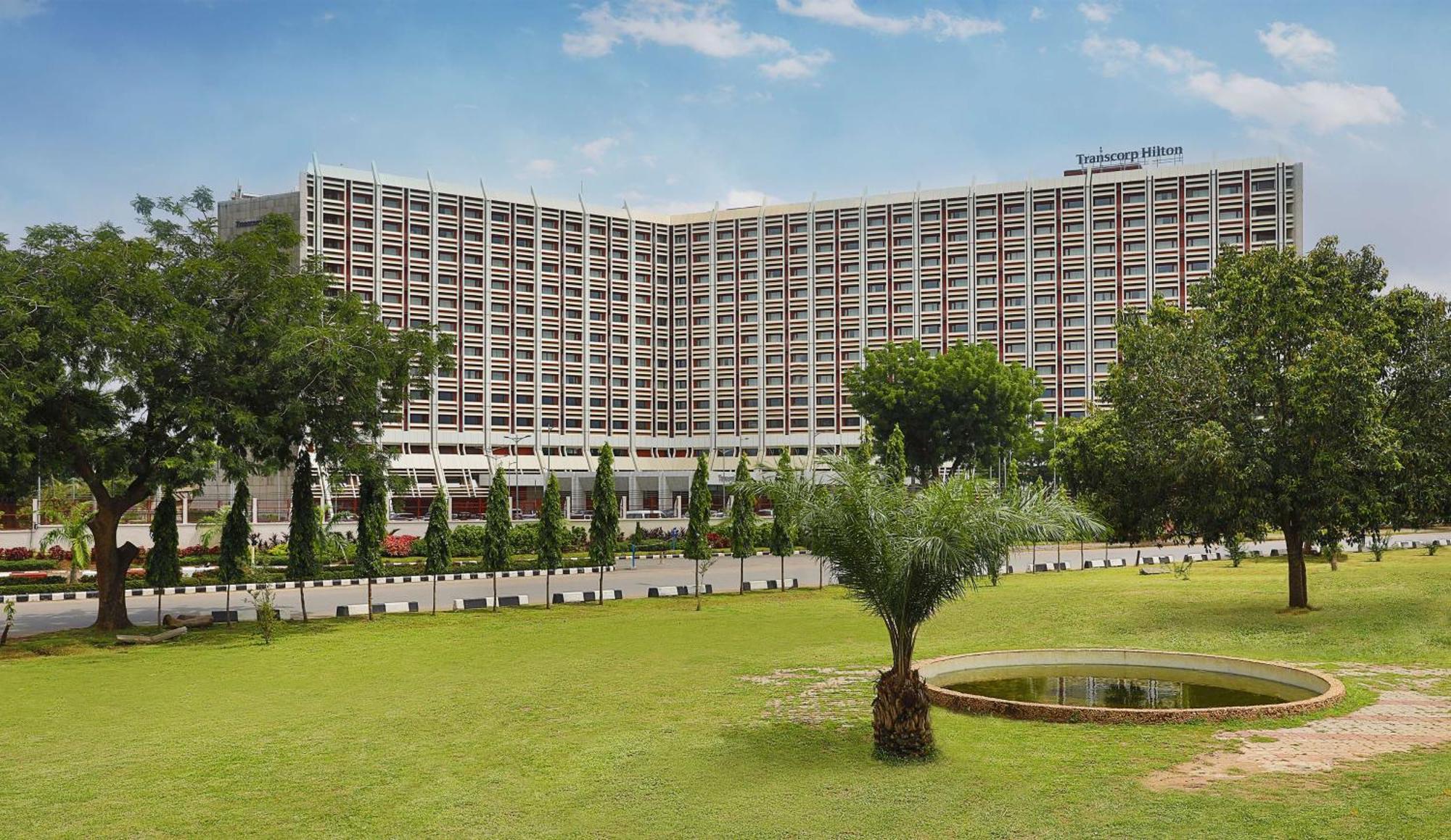 Transcorp Hilton Abuja Hotel Kültér fotó