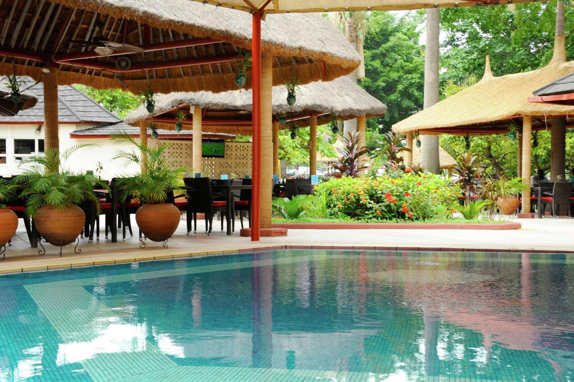 Transcorp Hilton Abuja Hotel Kültér fotó