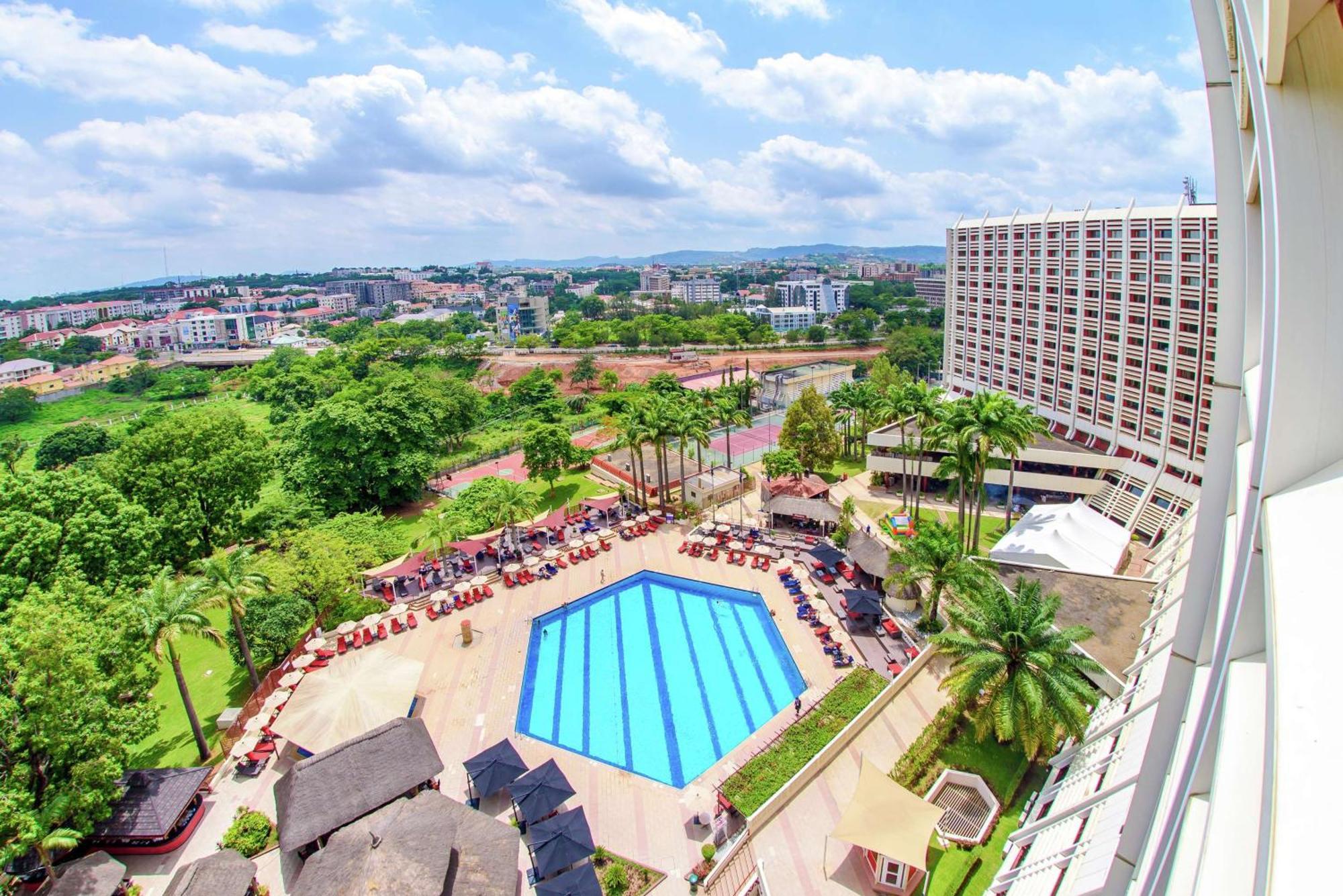 Transcorp Hilton Abuja Hotel Kültér fotó