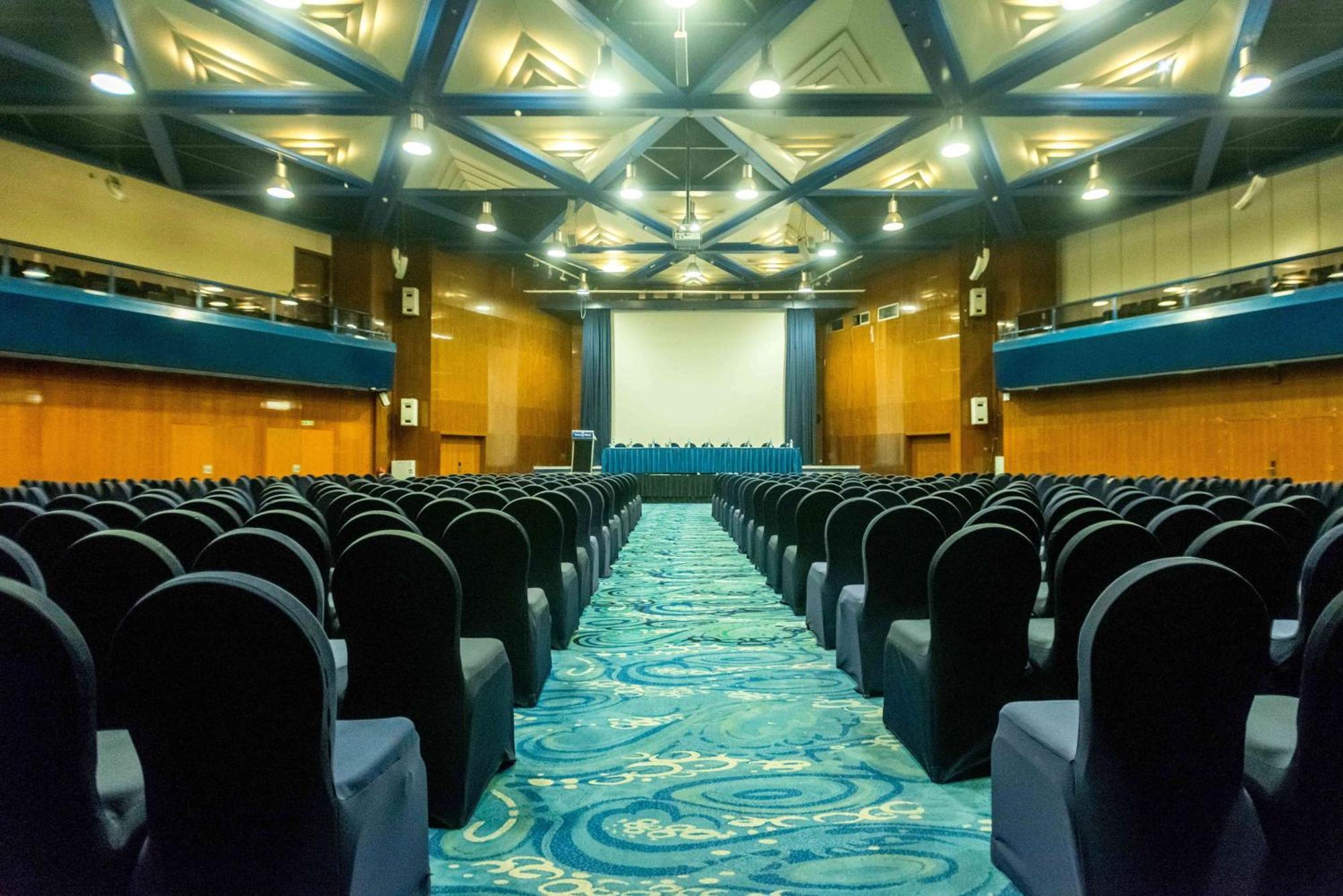 Transcorp Hilton Abuja Hotel Kültér fotó