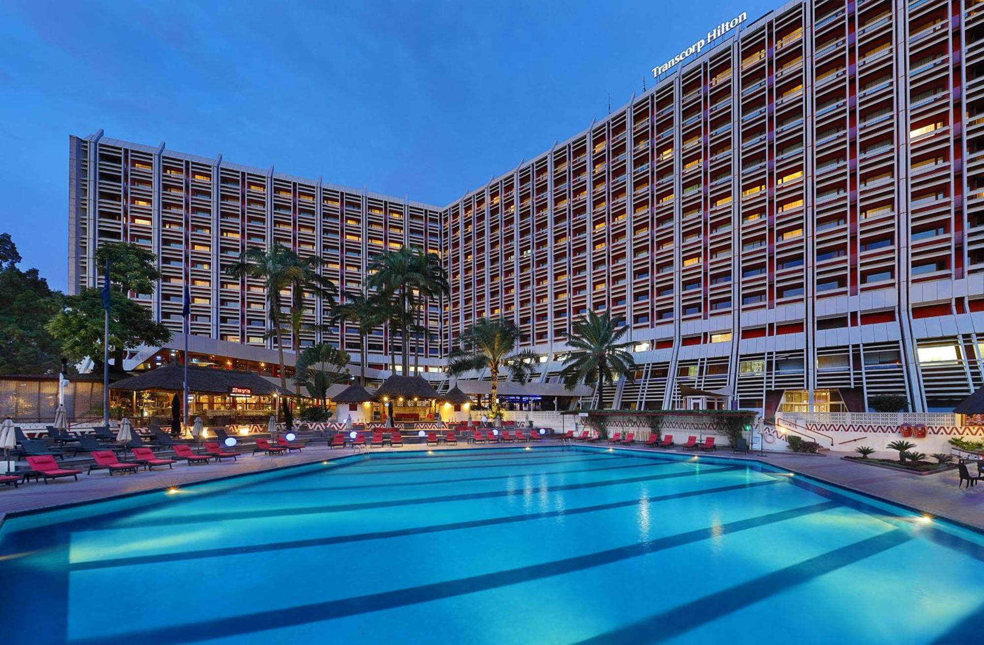 Transcorp Hilton Abuja Hotel Kültér fotó