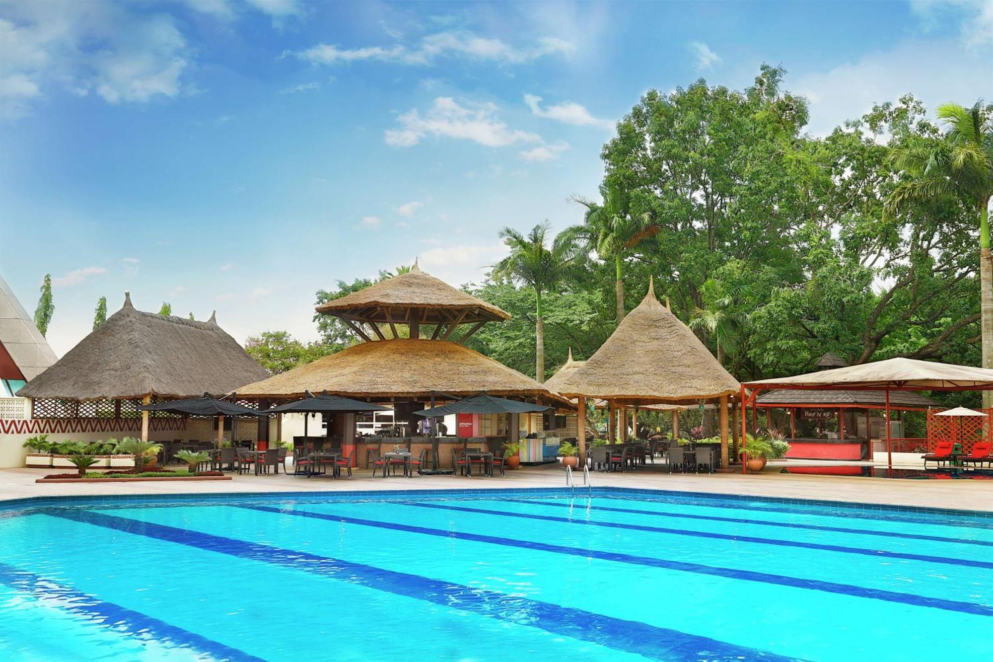 Transcorp Hilton Abuja Hotel Kültér fotó
