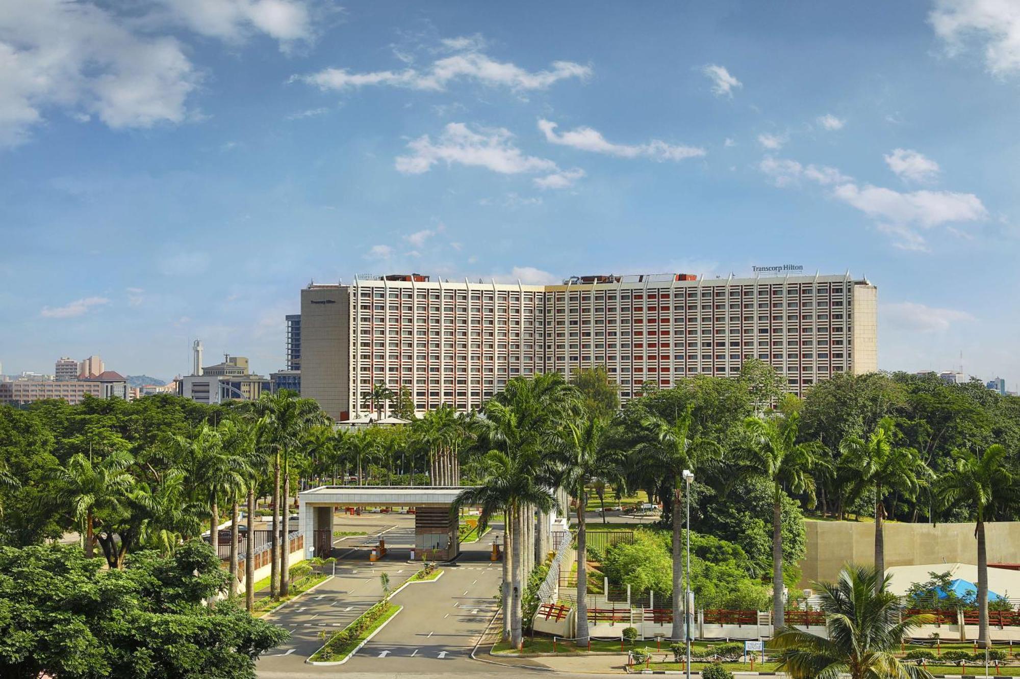 Transcorp Hilton Abuja Hotel Kültér fotó