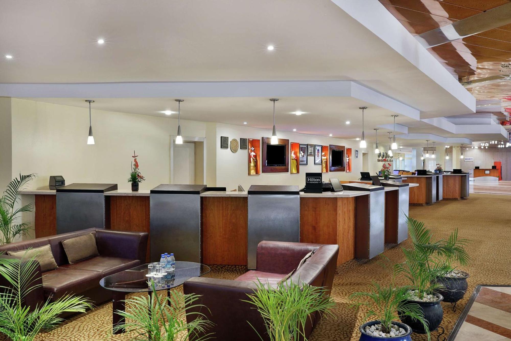 Transcorp Hilton Abuja Hotel Kültér fotó
