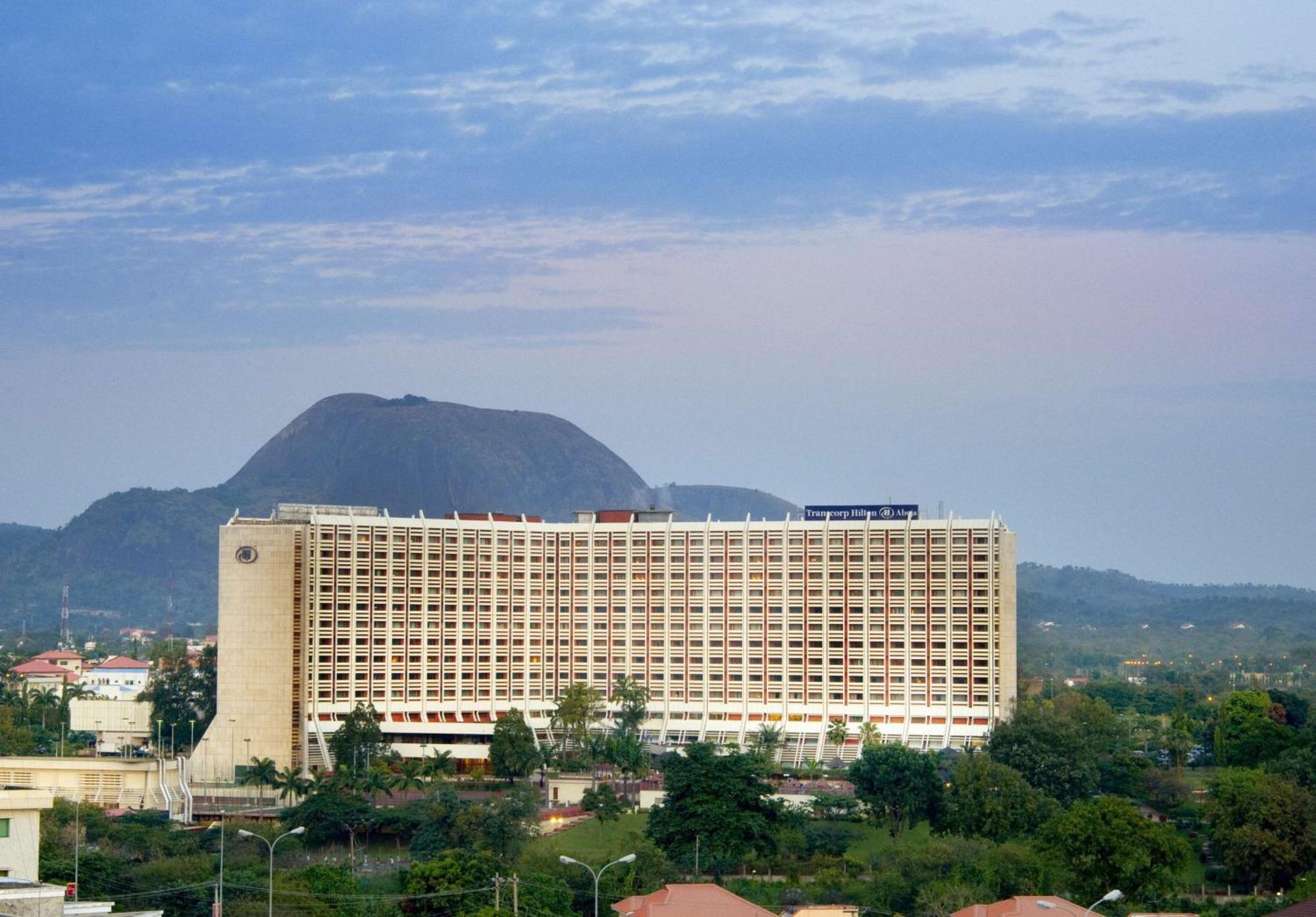 Transcorp Hilton Abuja Hotel Kültér fotó