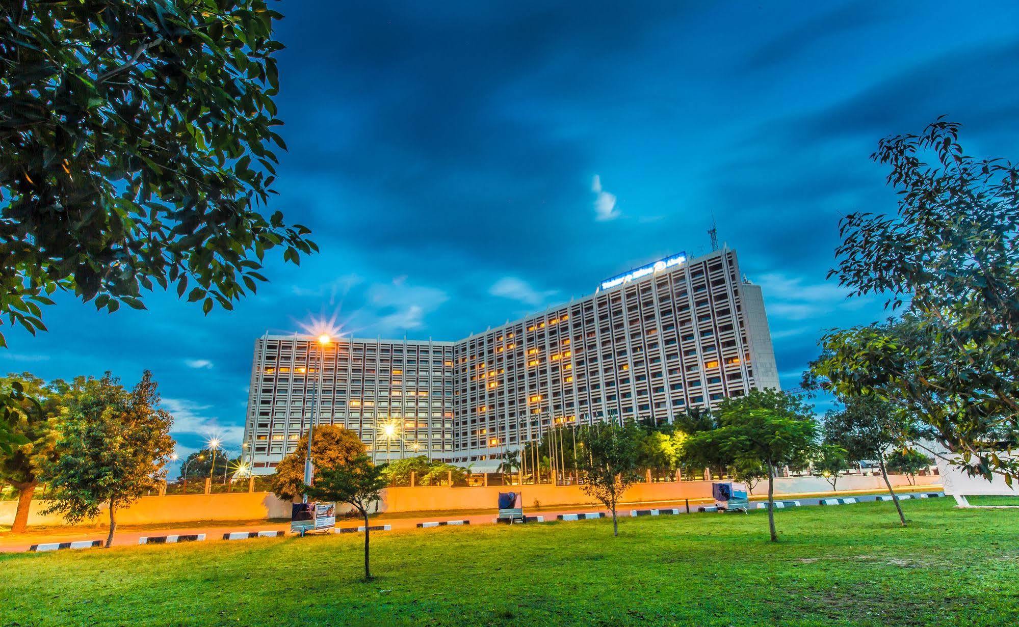 Transcorp Hilton Abuja Hotel Kültér fotó