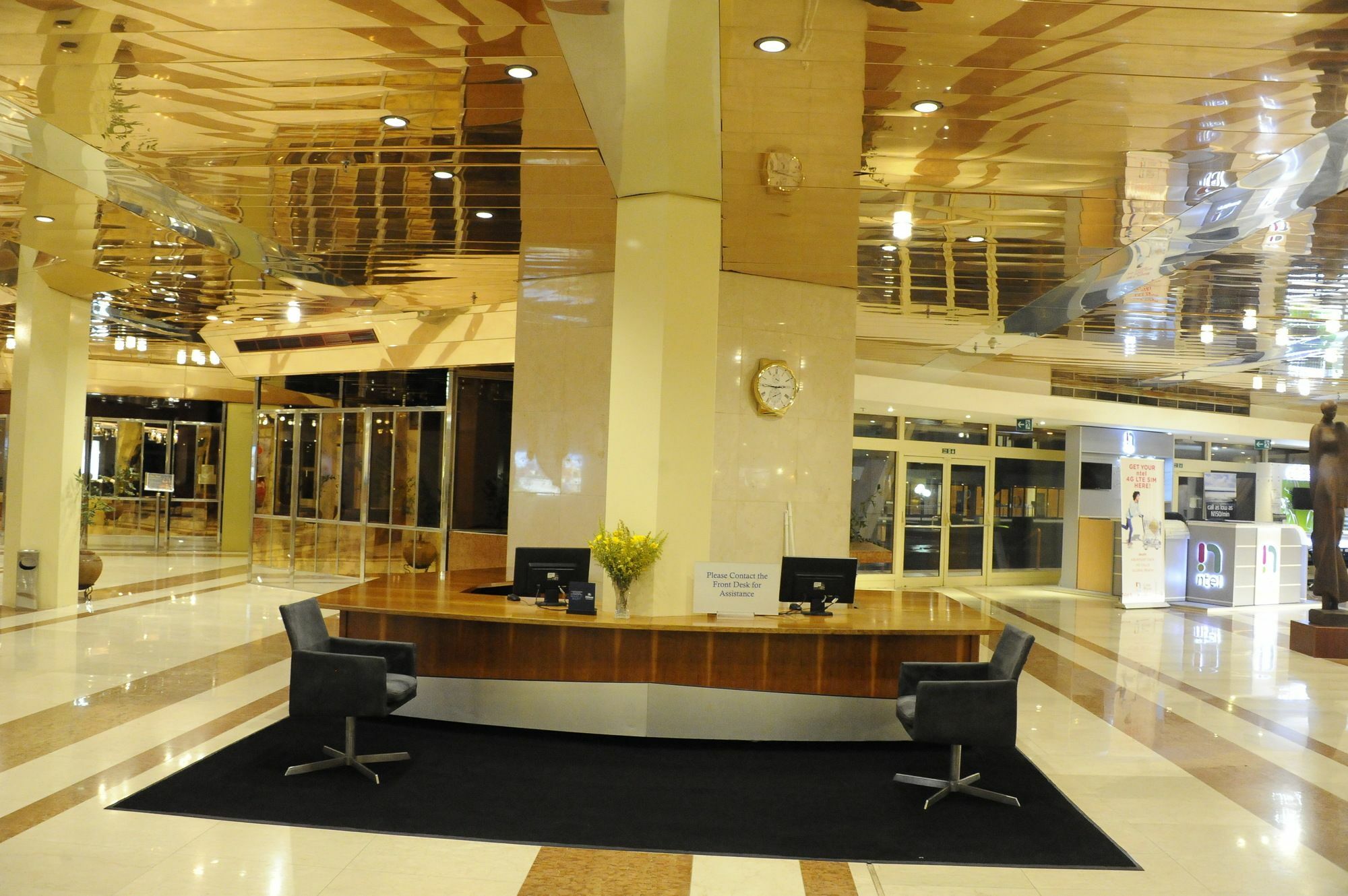 Transcorp Hilton Abuja Hotel Kültér fotó