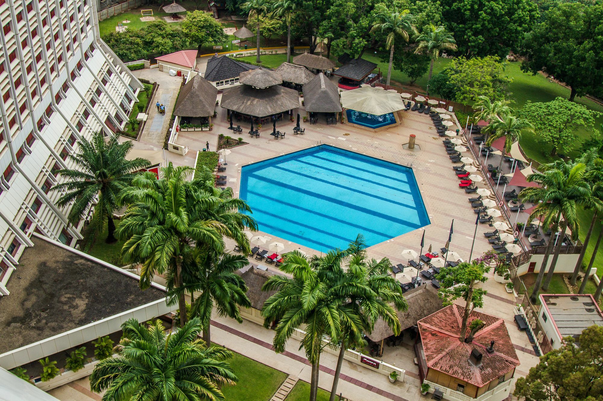 Transcorp Hilton Abuja Hotel Kültér fotó