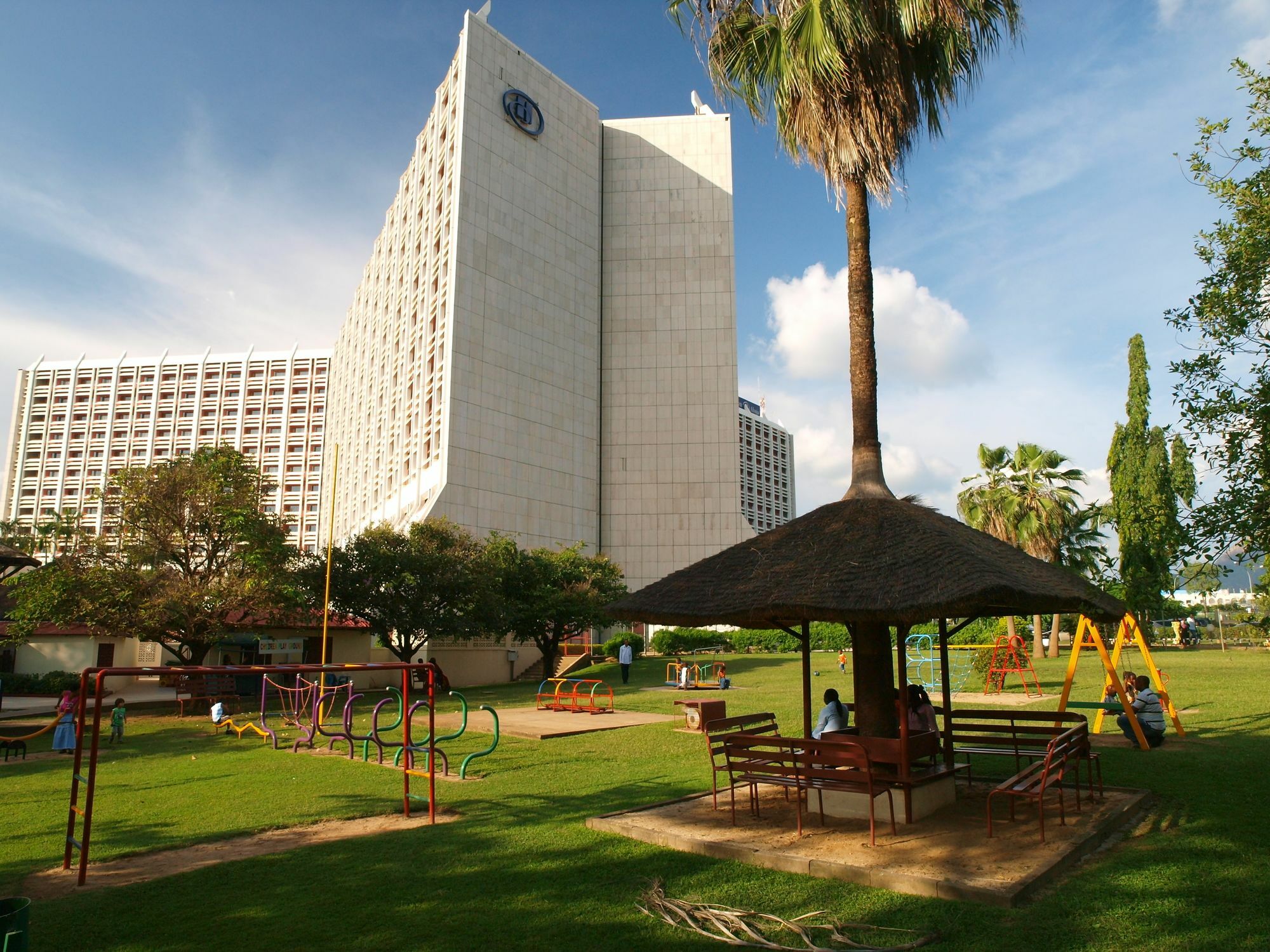 Transcorp Hilton Abuja Hotel Kültér fotó