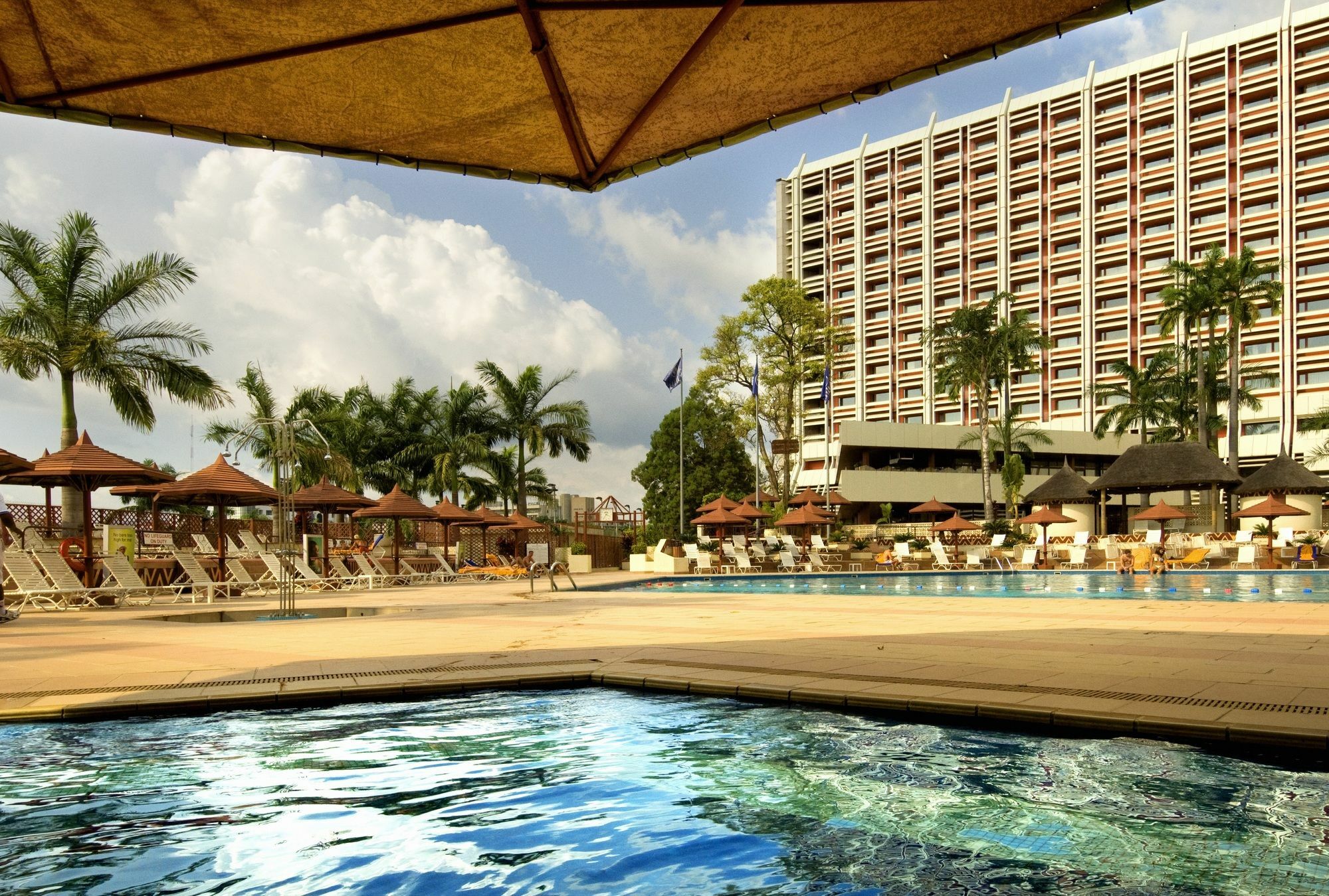Transcorp Hilton Abuja Hotel Létesítmények fotó